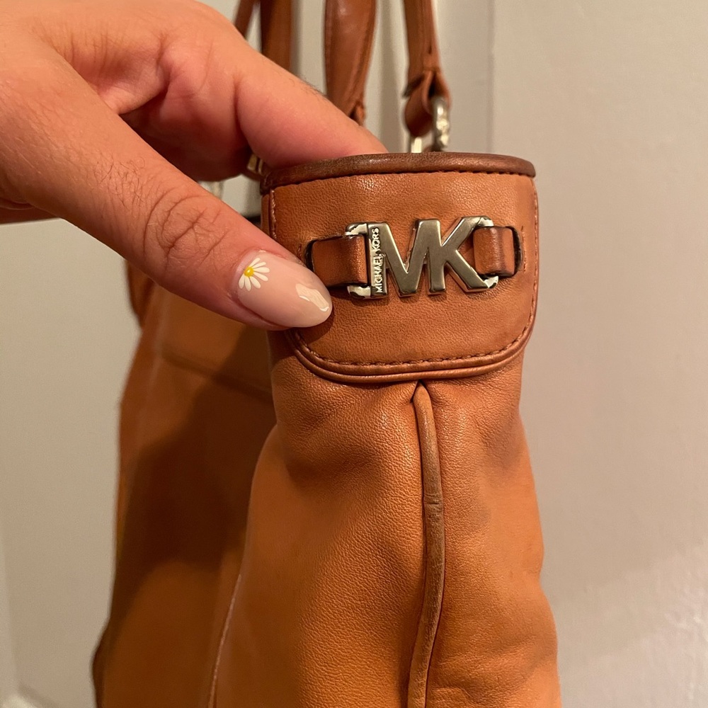 Soft Leather Michael Kors Tote